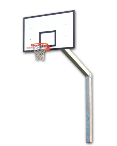 Баскетбольний щит монотрубний, сталь, HPL S05102
