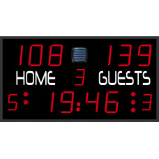 Електронне табло 452XME3000 120×65 см радіо S05393