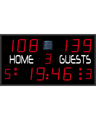 Електронне табло 452XME3000 120×65 см радіо S05393