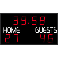 Електронне табло 452 FRB 180×100 см радіо S05395