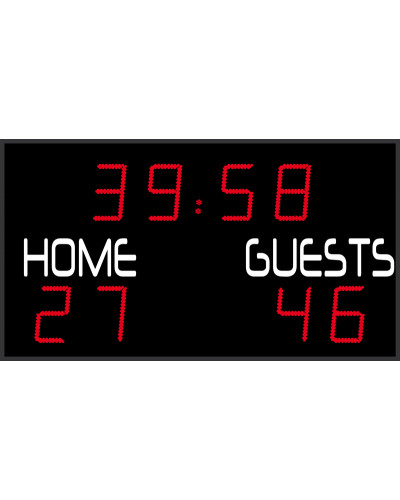 Електронне табло 452 FRB 180×100 см радіо S05395