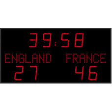 Електронне табло 452 FRB AD 200×100 см радіо S05397