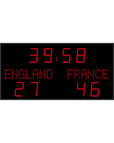 Електронне табло 452 FRB AD 200×100 см радіо S05397