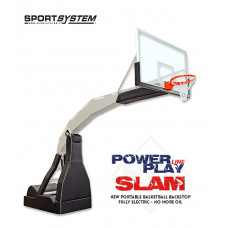 Переносна конструкція PowerPlay Slam, винос 325 см, повністю електричне регулювання, скляні щити S04105