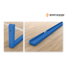 Захисна накладка для баскетбольного щита 180×105 см, інтегральний пінополіуретан, L-подібна S04223