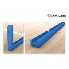 Захисна накладка для баскетбольного щита 180×105 см, інтегральний пінополіуретан, U-подібна, FIBA S04225