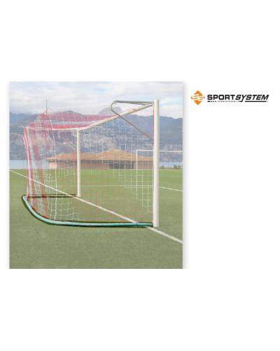 ПВХ труби гнучкі для футбольних воріт 50 мм S04329