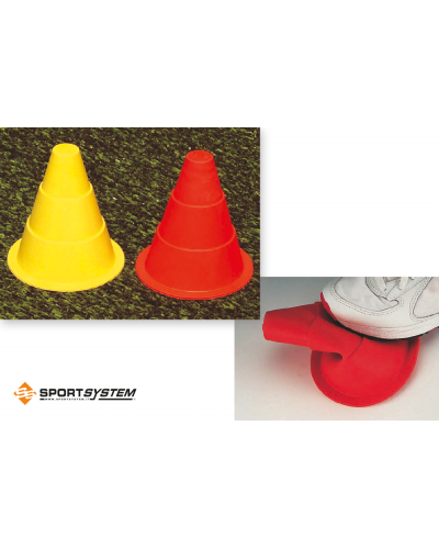 М’який конус 14×15 см, кругла основа S04529