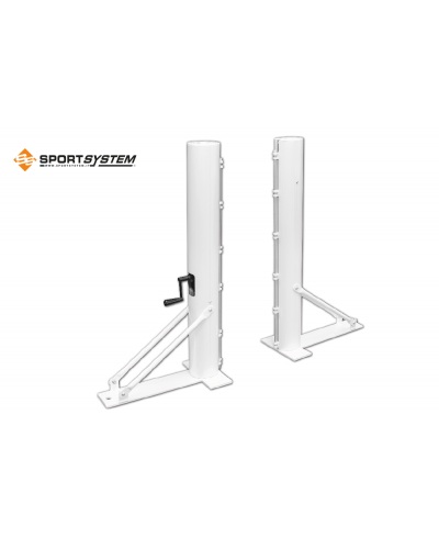 Падельні стійки алюмінієві, пара S04855