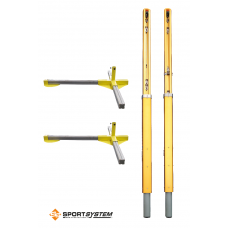 Система пляжного волейболу алюмінієва, FIVB S05080