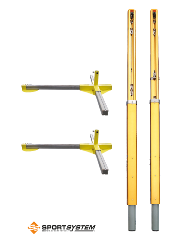 Система пляжного волейболу алюмінієва, FIVB S05080