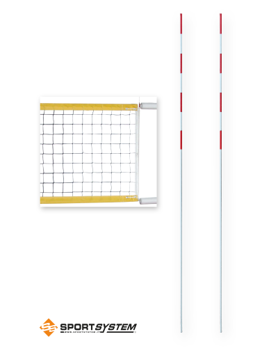 Сітка для пляжного волейболу з антенами, FIVB S05084