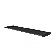 5TH LARGE SHELF WITH LIP LARGER, HAVIER ITEMS - 2M WIDTH