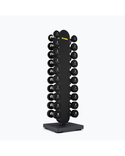 EX 1-10KG VERTICAL STUDIO DUMBBELL RACK 2.0