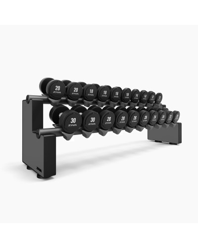 EX 10 PAIR HORIZONTAL DUMBBELL RACK 2.0