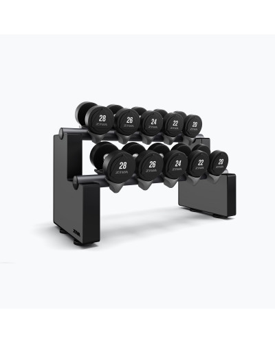 EX 5 PAIR HORIZONTAL DUMBBELL RACK 2.0