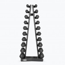 PERFORMANCE 1-10KG STUDIO DUMBBELL PYRAMID RACK