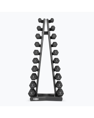 PERFORMANCE 1-10KG STUDIO DUMBBELL PYRAMID RACK