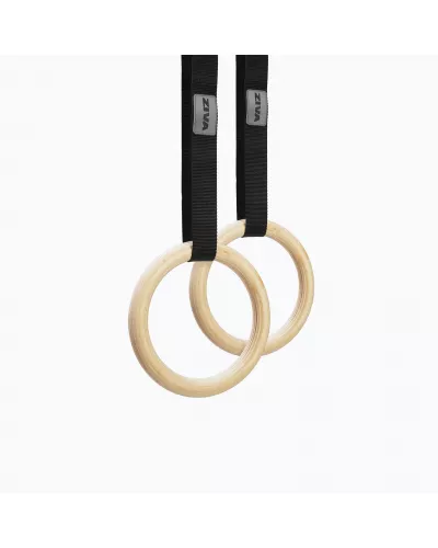 PERFORMANCE WOODEN RINGS SET