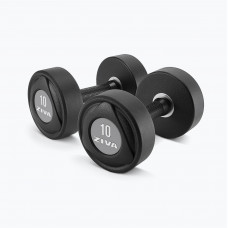 SL URETHANE DUMBBELL WITH URETHANE GRIPS SETS (10 PAIRS)