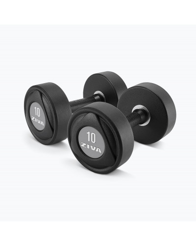 SL URETHANE DUMBBELL WITH URETHANE GRIPS SETS (10 PAIRS)