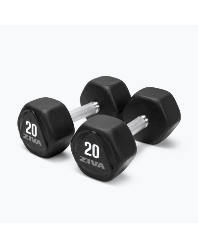 SL URETHANE HEXAGON DUMBBELL SETS