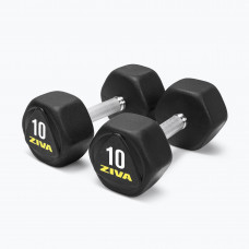 SL URETHANE HEXAGON DUMBBELL SETS