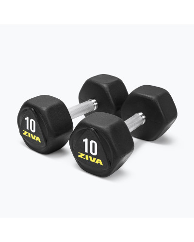 SL URETHANE HEXAGON DUMBBELL SETS