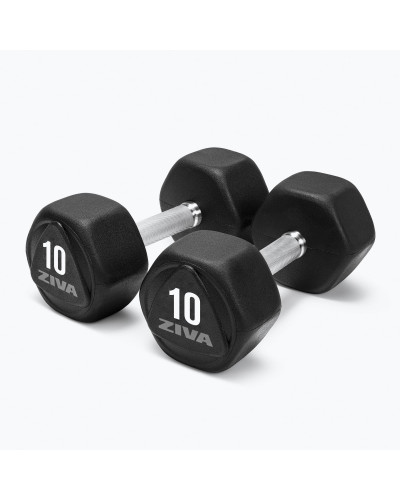 SL URETHANE HEXAGON DUMBBELLS (1-10KG)