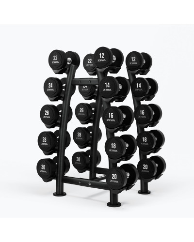 ST 10-PAIR X-BRACE DUMBBELL RACK