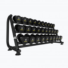 ST 15-PAIR, 3-TIER DUMBBELL RACK