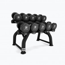 ST 5 PAIR HORIZONTAL DUMBBELL RACK