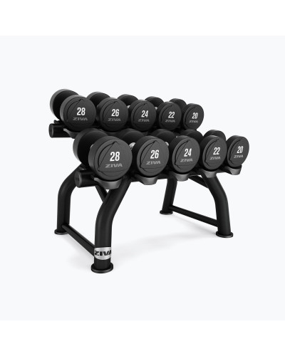 ST 5 PAIR HORIZONTAL DUMBBELL RACK