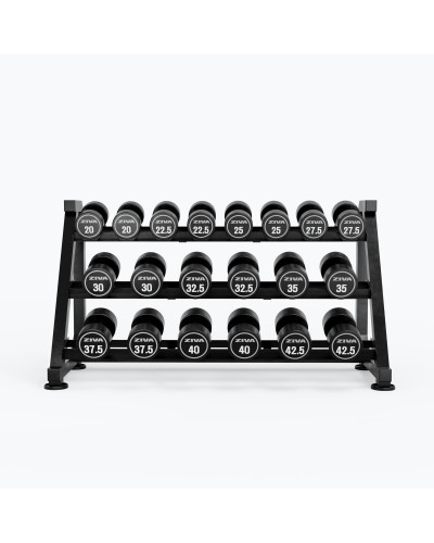 XP 10-PAIR, 3-TIER DUMBBELL RACK WITH SADDLES