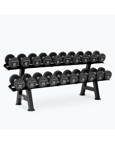 XP 10-PAIR DUMBBELL RACK WITH SADDLES