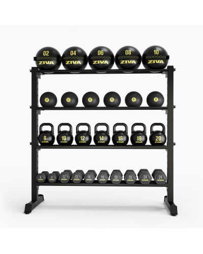 XP 4-SHELF MULTI-FUNCTIONAL STORAGE RACK 2.0