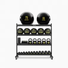 XP 4-TIER STORAGE RACK