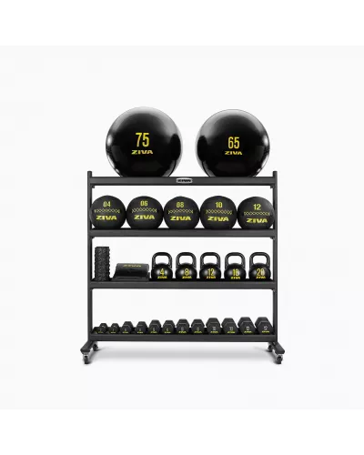 XP 4-TIER STORAGE RACK