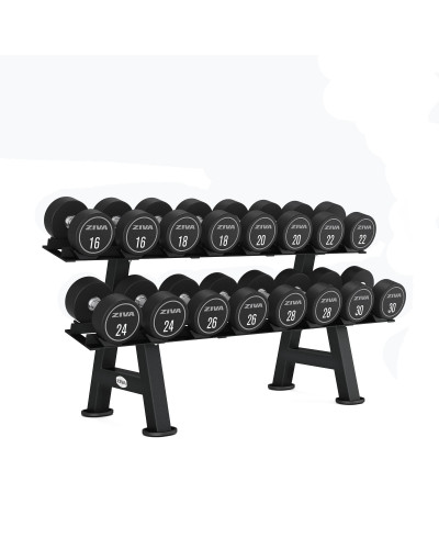 XP 8-PAIR DUMBBELL RACK WITH SADDLES