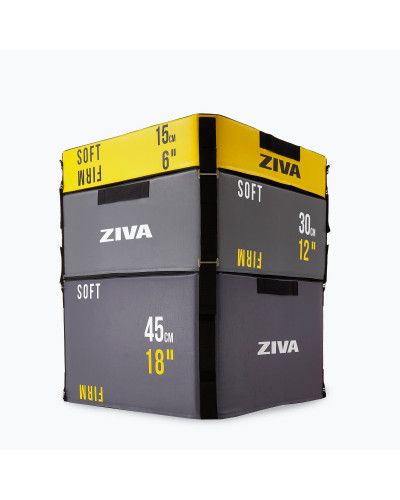 ZVO DUAL SURFACE PLYO BOX 3-PIECE SET