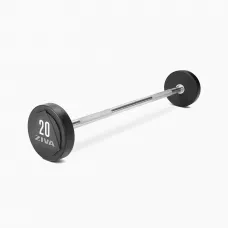 ZVO SOLID STEEL URETHANE BARBELLS