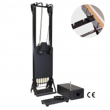 Реформер  з вертикальною опорою Merrithew SPX Max Reformer (Jet Black)