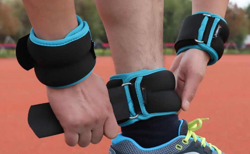 Утяжелители для рук и ног — эффективные аксессуары для бега и фитнеса