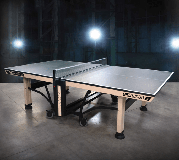 Как выбрать всепогодный теннисный стол для домашних игр?