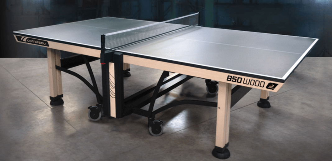 Как выбрать всепогодный теннисный стол для домашних игр?