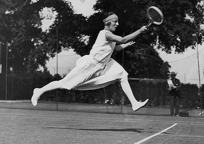 Большой теннис: история возникновения и развития