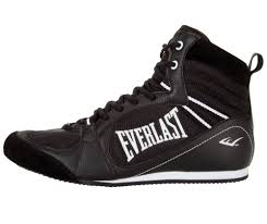 Боксерки EVERLAST Low-Top Competition Boxing Shoes черный