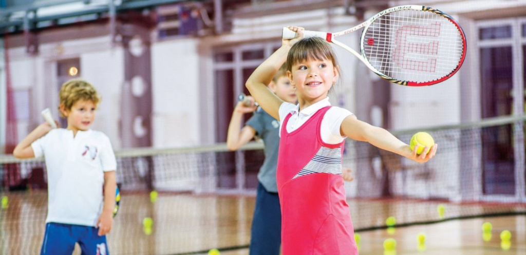 Детские ракетки для большого тенниса: выбираем инвентарь чемпиону-01