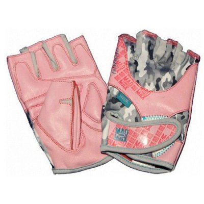 Перчатки для фитнеса Mad Max No Matter MFG-931 Pink
