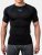 Компрессионная футболка Peresvit Air Motion Short Sleeve (черно-синяя)